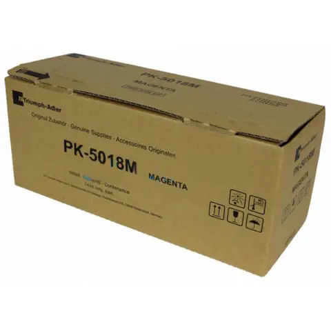Triumph-Adler PK-5018M - Toner Magenta do Triumph-Adler P-C3562, P-C3562, P-C3566